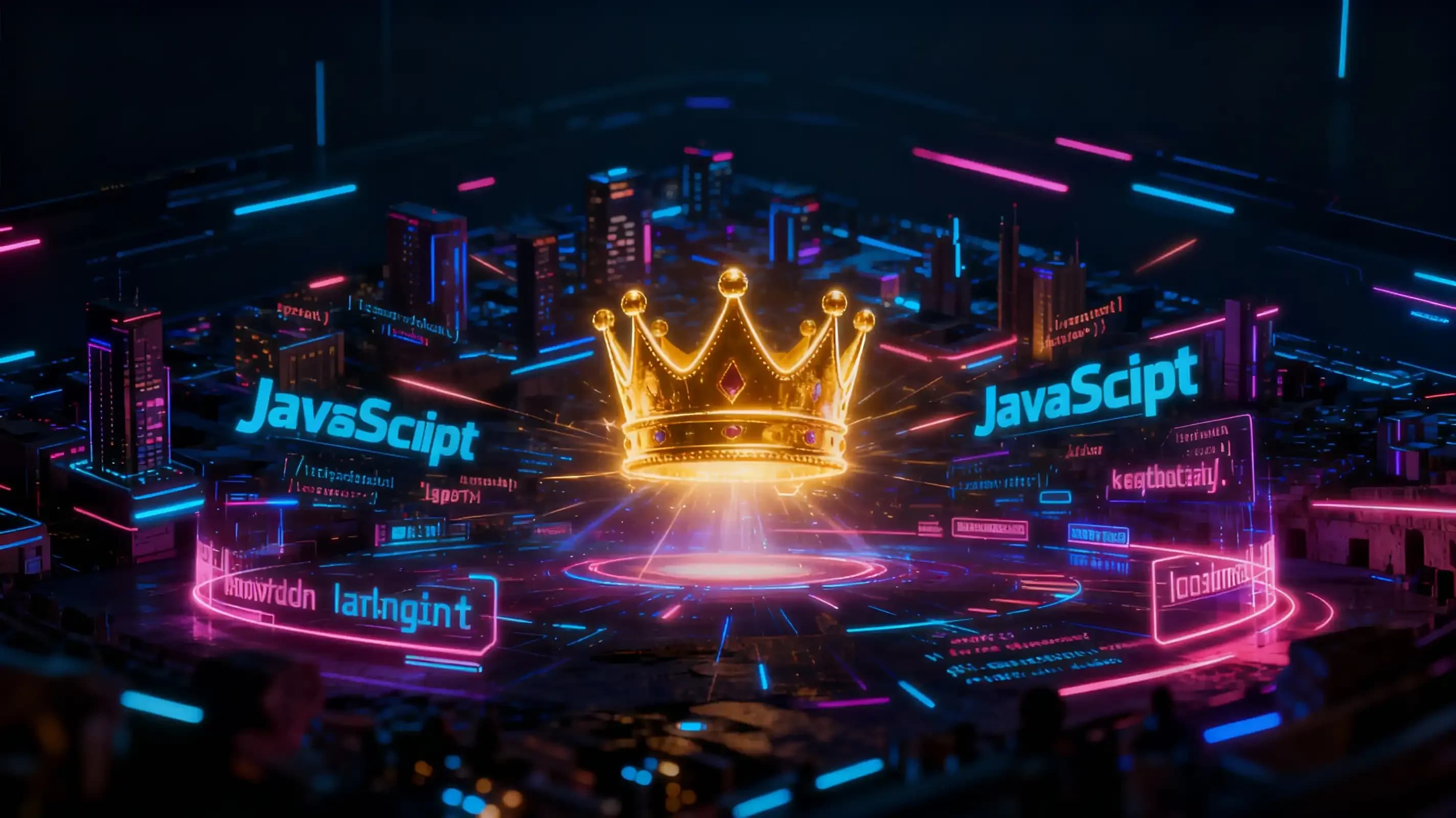 آیا JavaScript در حال نابود کردن زبانهای دیگر است؟